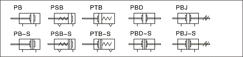 PB Series Cylinder