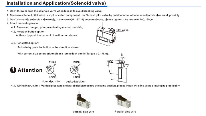 6HV Series Integrated solenoid valve